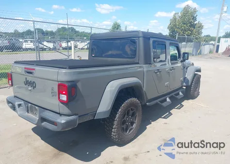 2021 Jeep Gladiator Willys 4X4 from USA, damaged, VIN 1C6HJTAG6ML523886